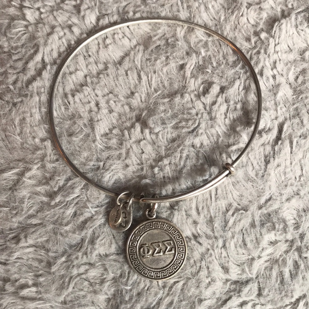 Phi Sigma Sigma Alex & Ani Bracelet